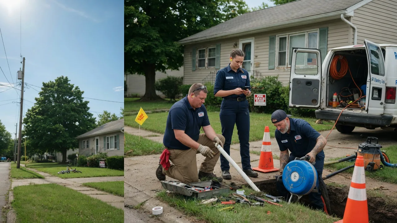 Sewer Line Repair in South Greenfield, MO near me